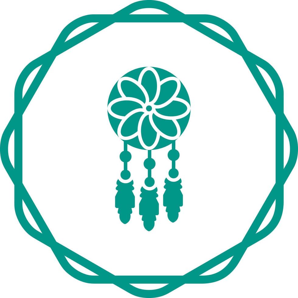 Dream Catcher Vector Icon