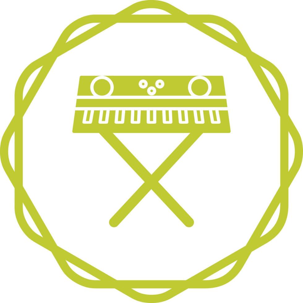 Piano Vector Icon
