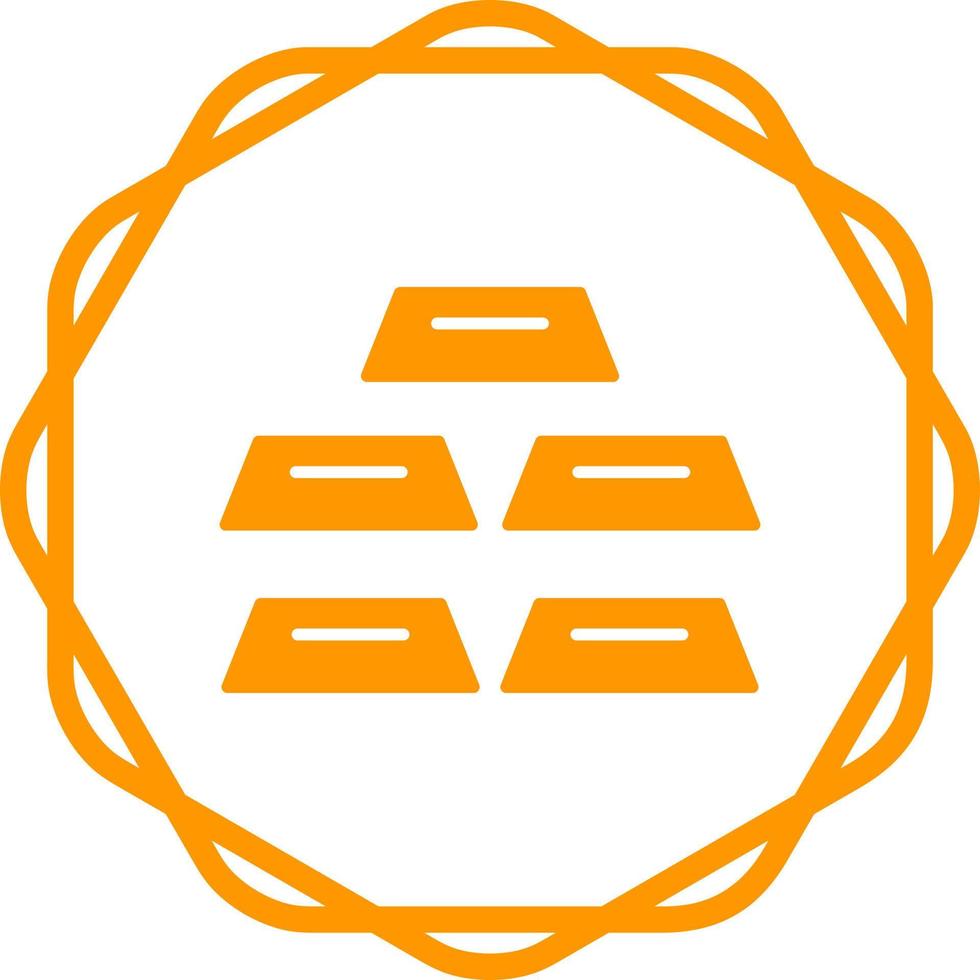 Gold Vector Icon