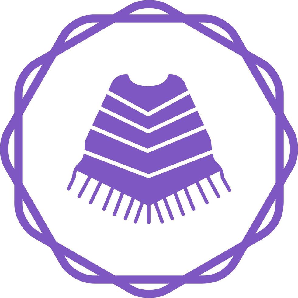 Pooncho Vector Icon