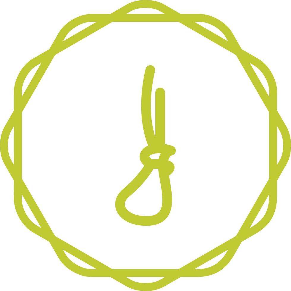 Noose Vector Icon