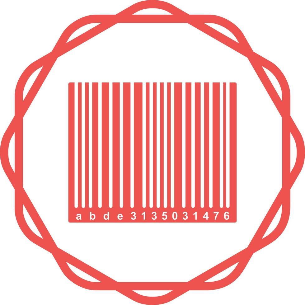 Barcode Vector Icon