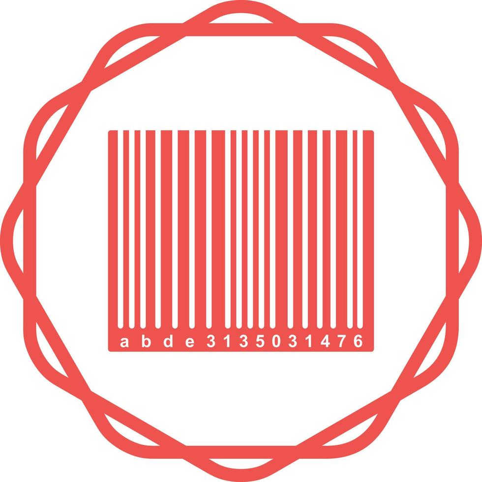 Barcode Vector Icon