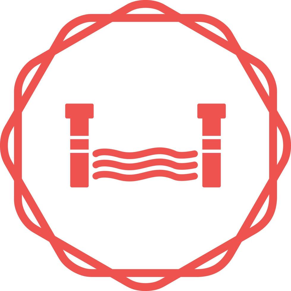 Water Dam Vector Icon
