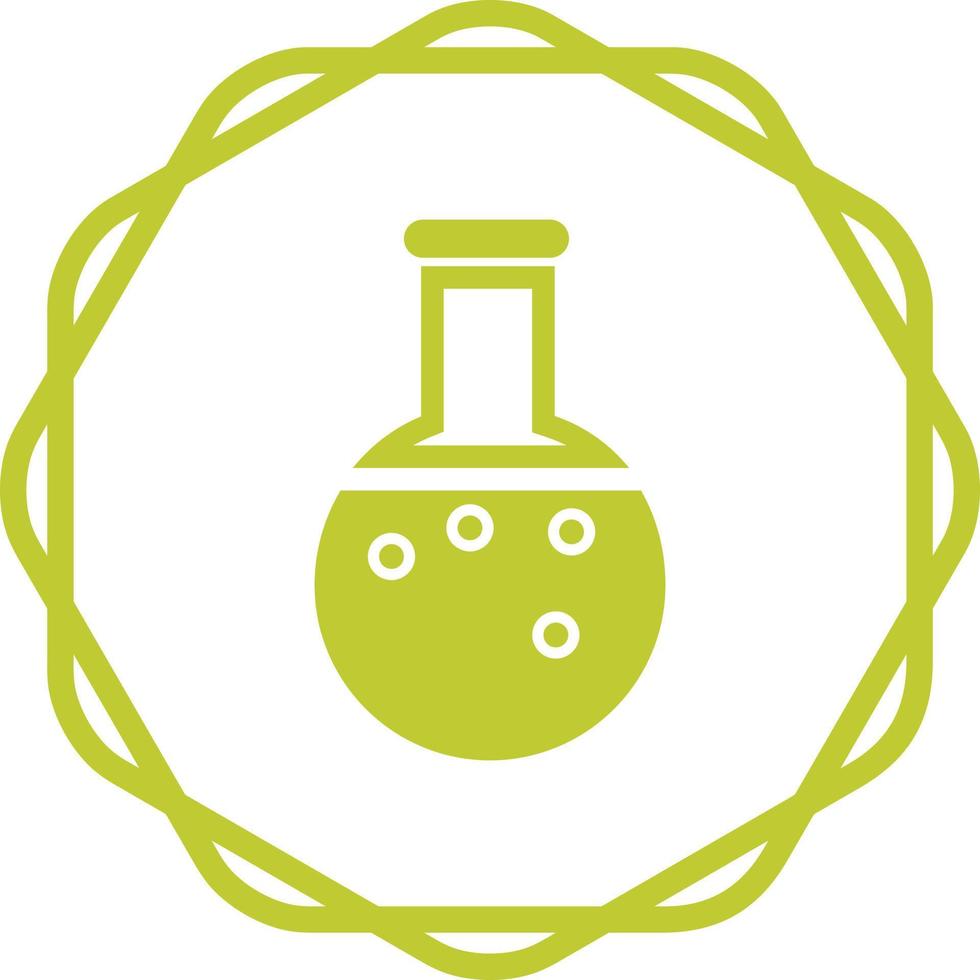 Chemical Flask Vector Icon