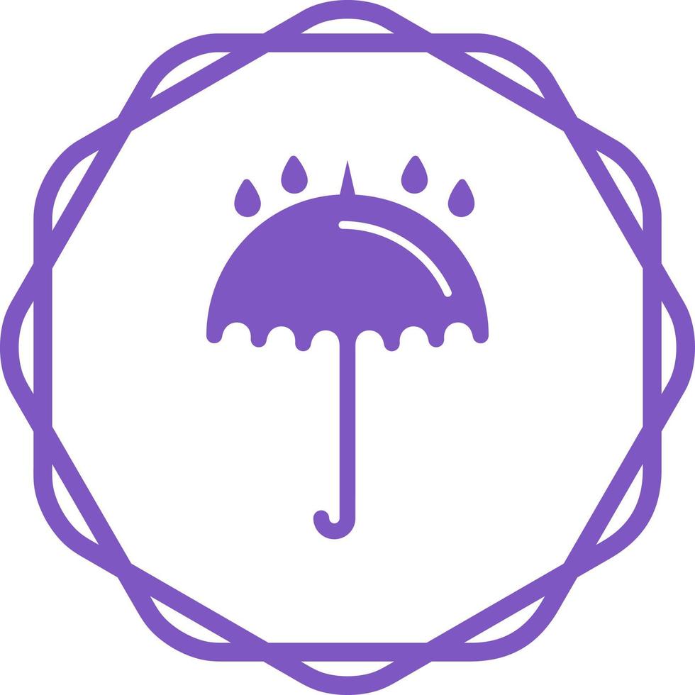 Umbrella Vector Icon