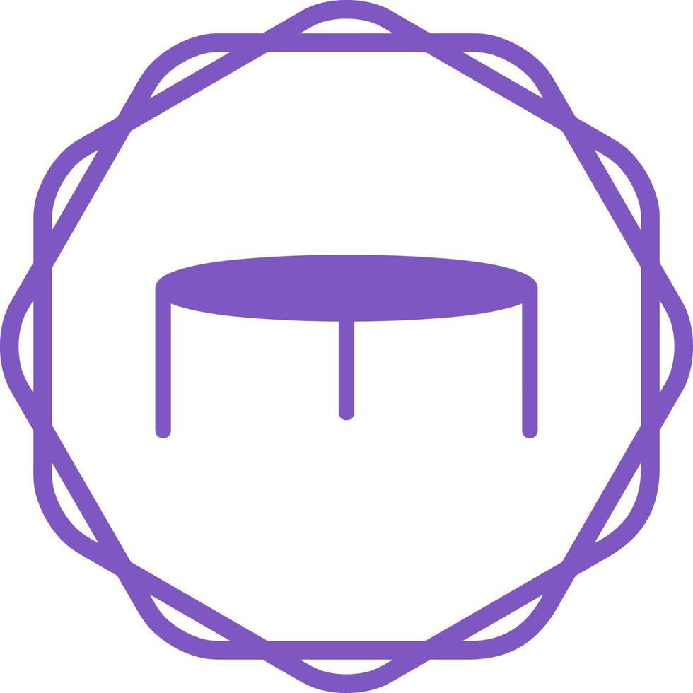 Stool Vector Icon