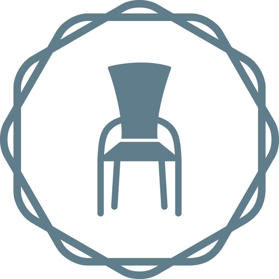 Chair Vector Icon