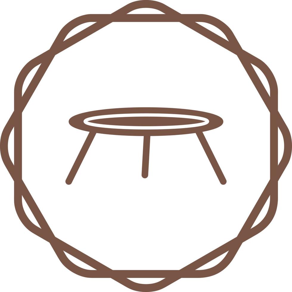 Table Vector Icon