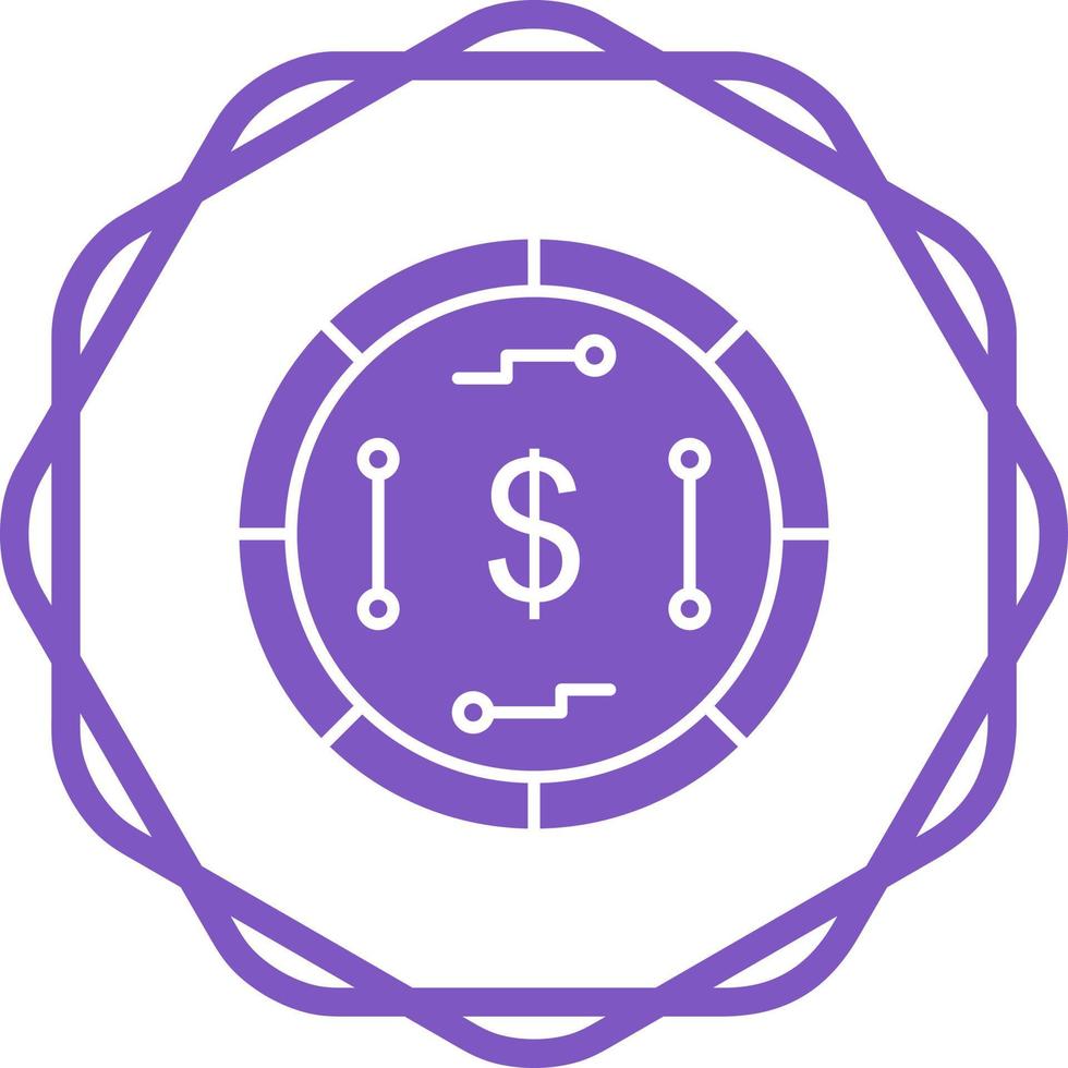 Digital Currency Vector Icon