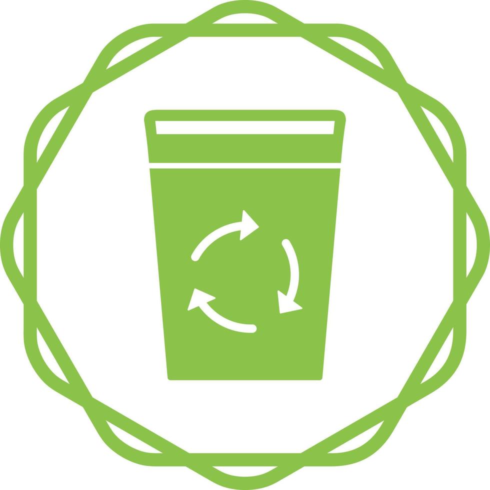 Recycle Bin Vector Icon