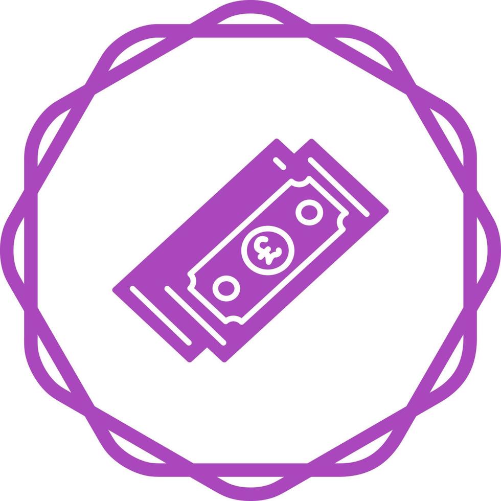Pound Currency Vector Icon