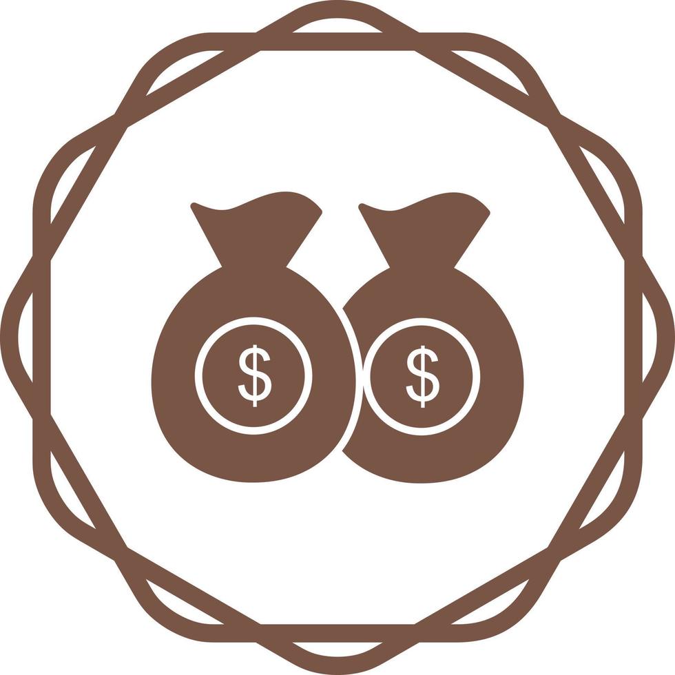 Money Bags Vector Icon