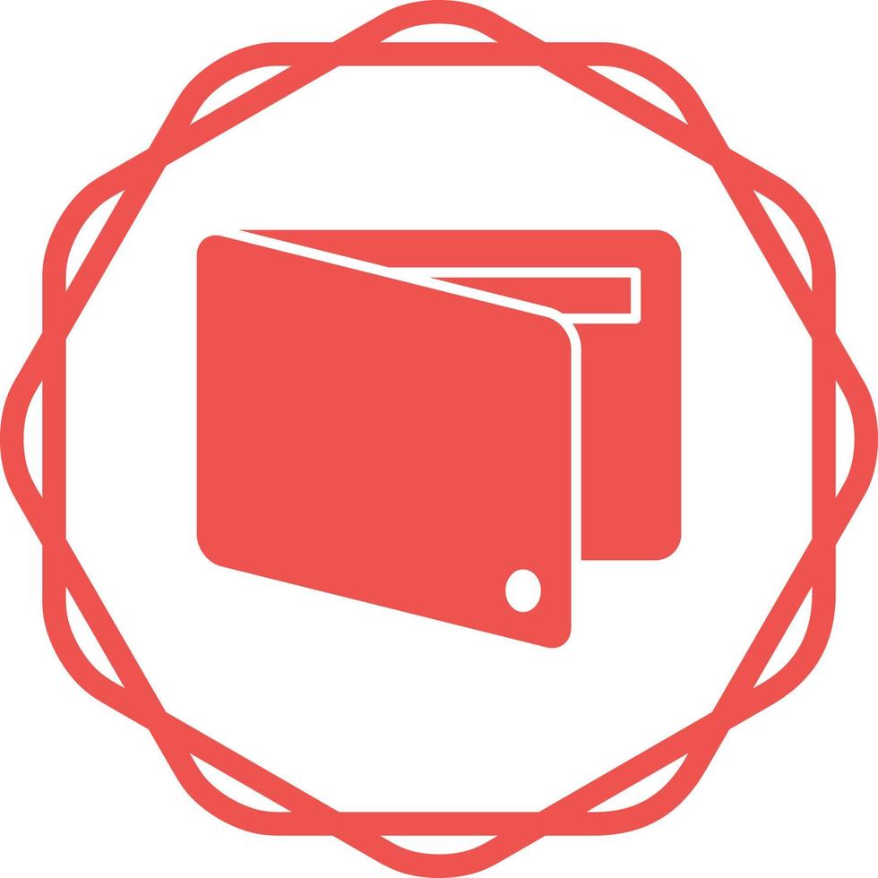 Wallet Vector Icon