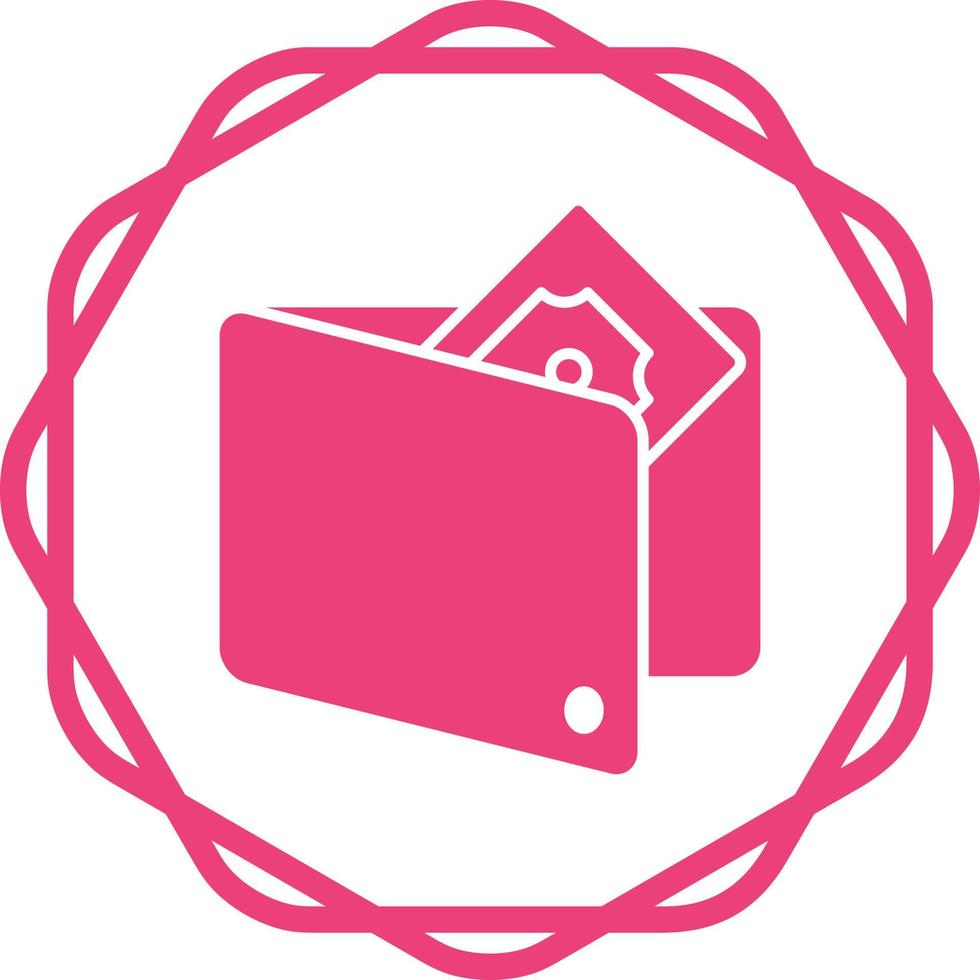 Money from Wallet Vector Icon