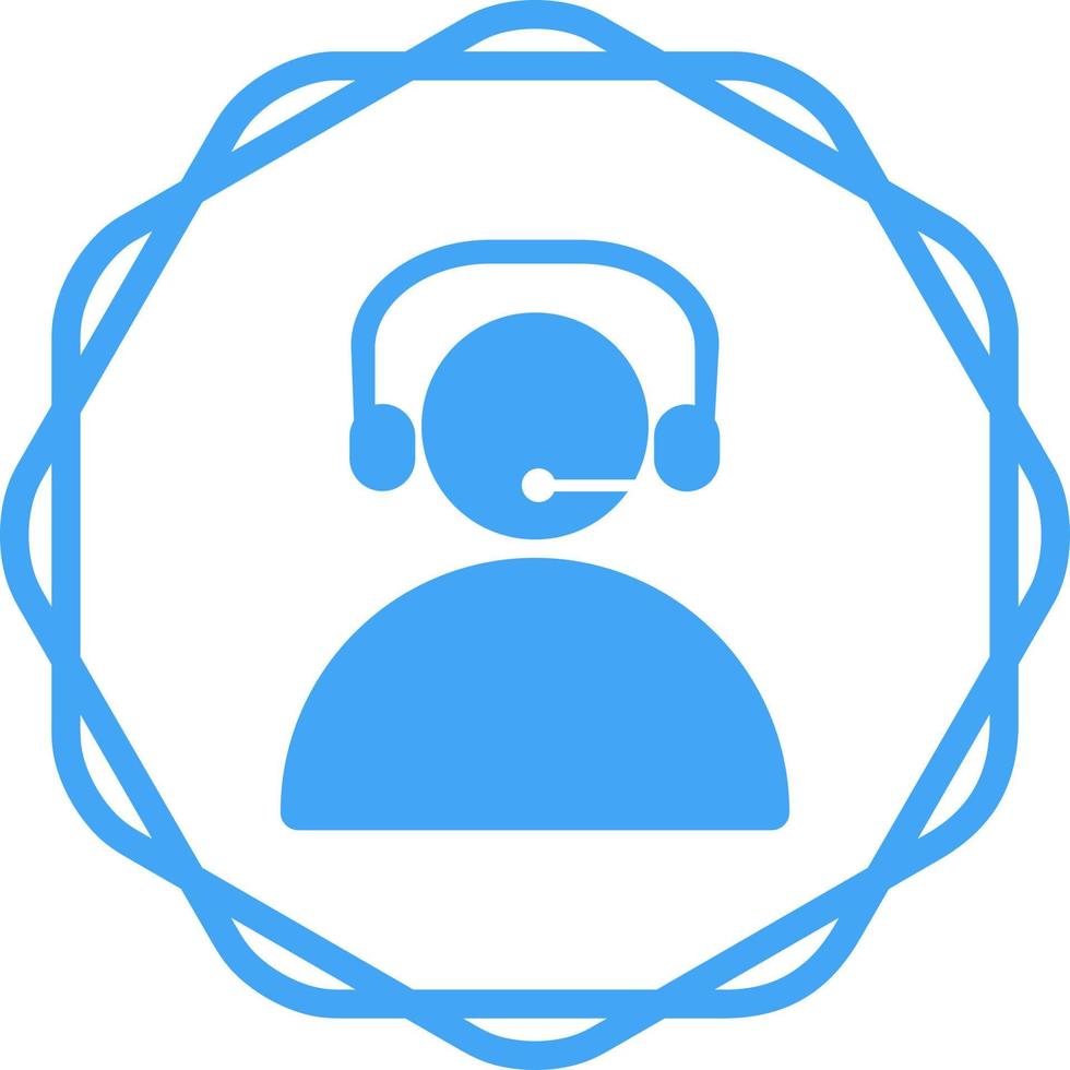 Call Center Vector Icon