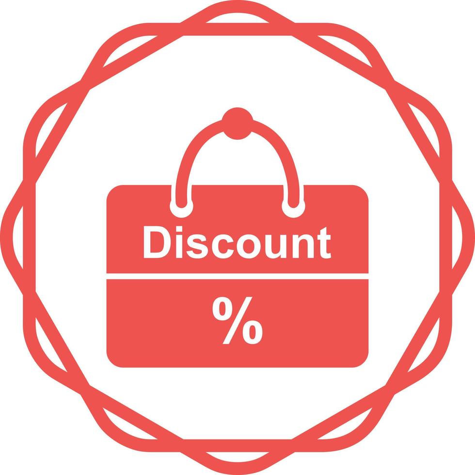 Discount Vector Icon