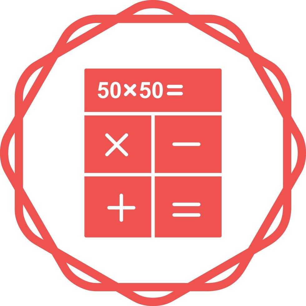 Calculations Vector Icon