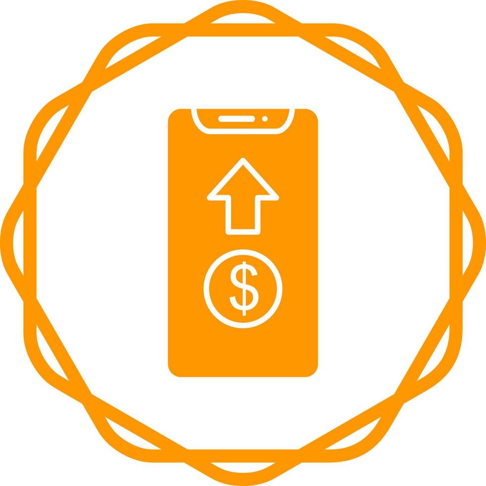 Send Money Vector Icon