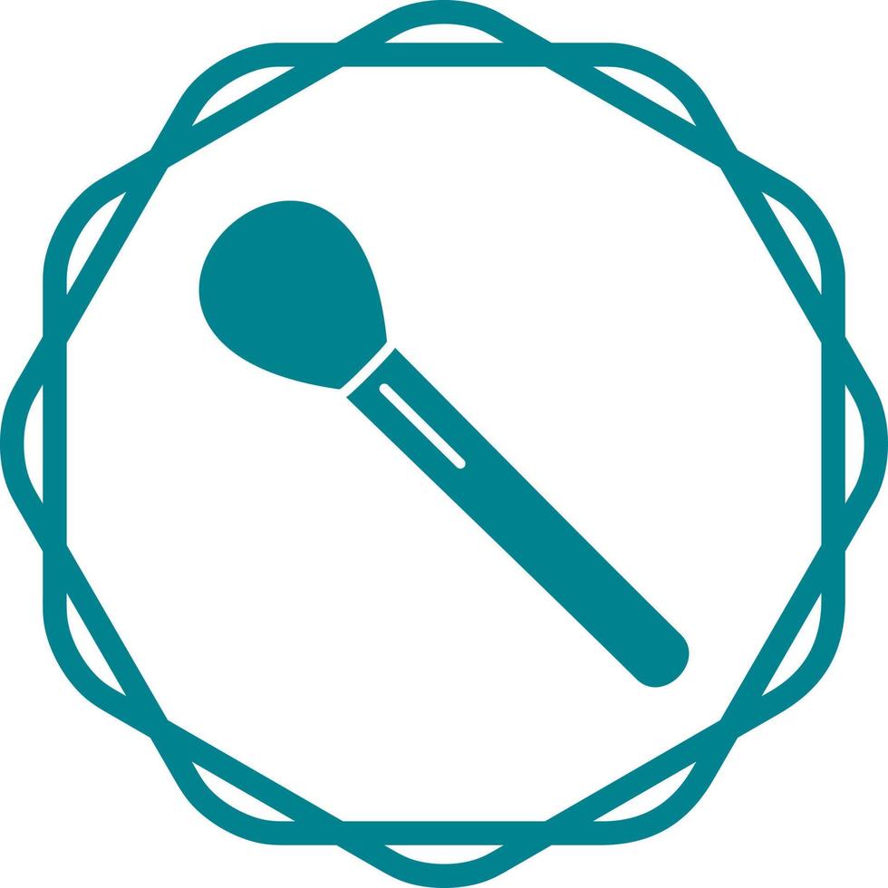 Blushon Brush Vector Icon