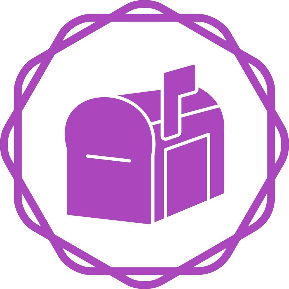 Mailbox Vector Icon