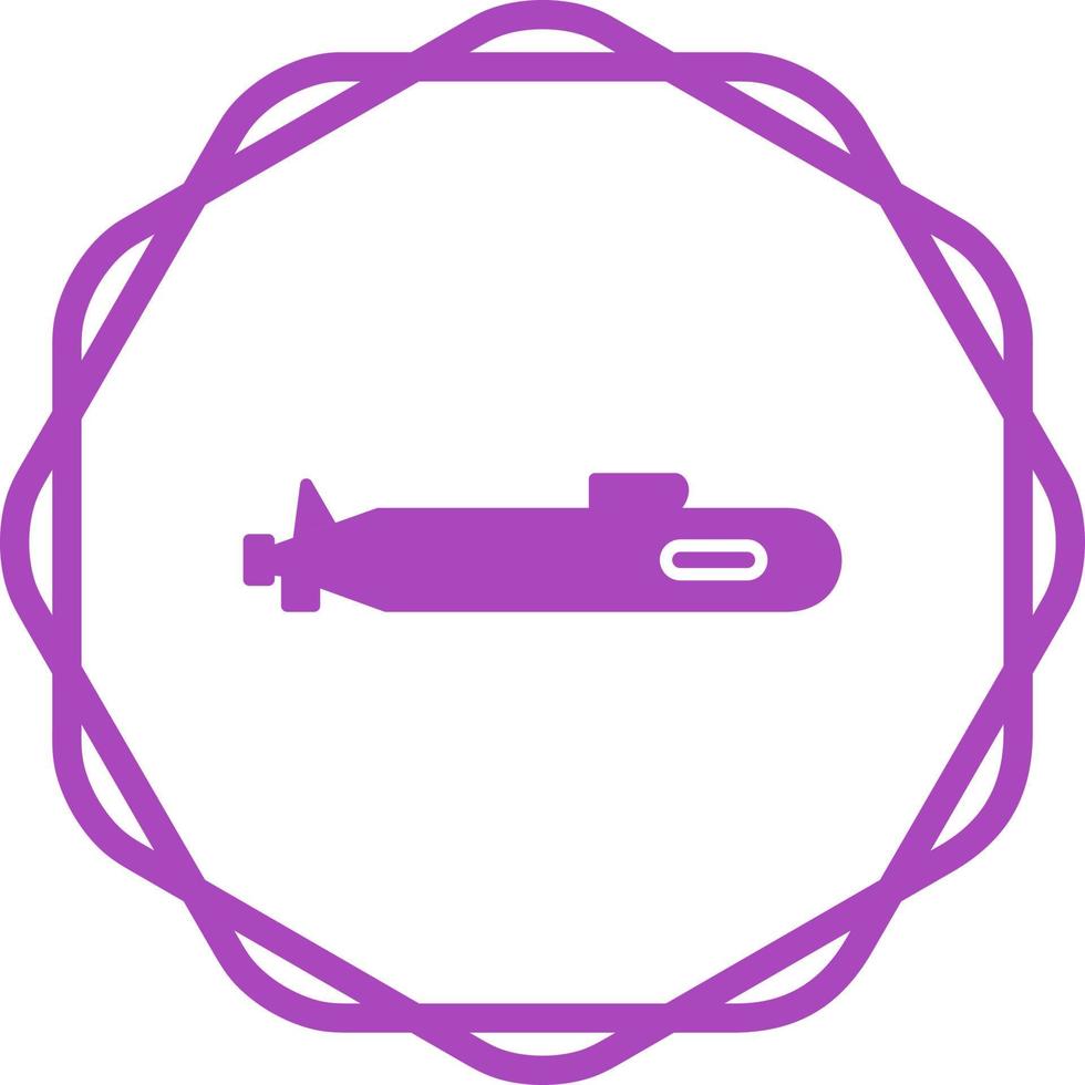 Submarine Vector Icon
