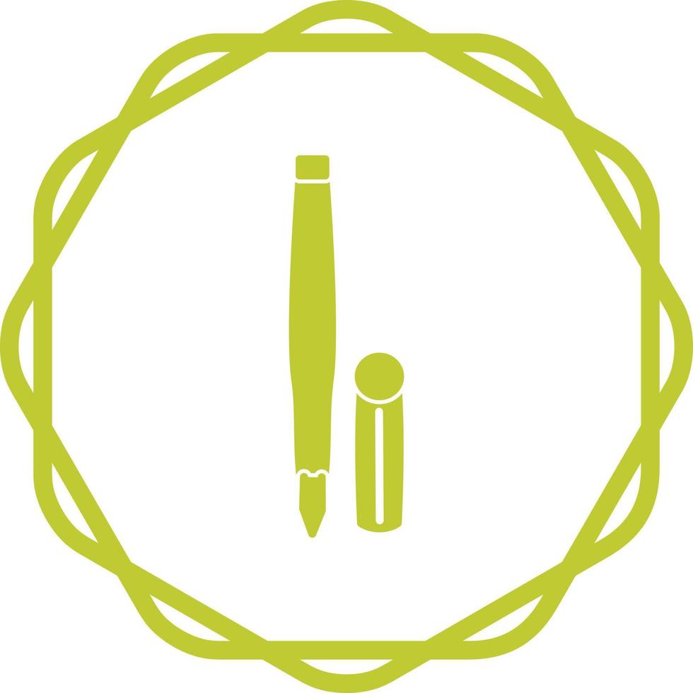 Fountain Pen Vector Icon