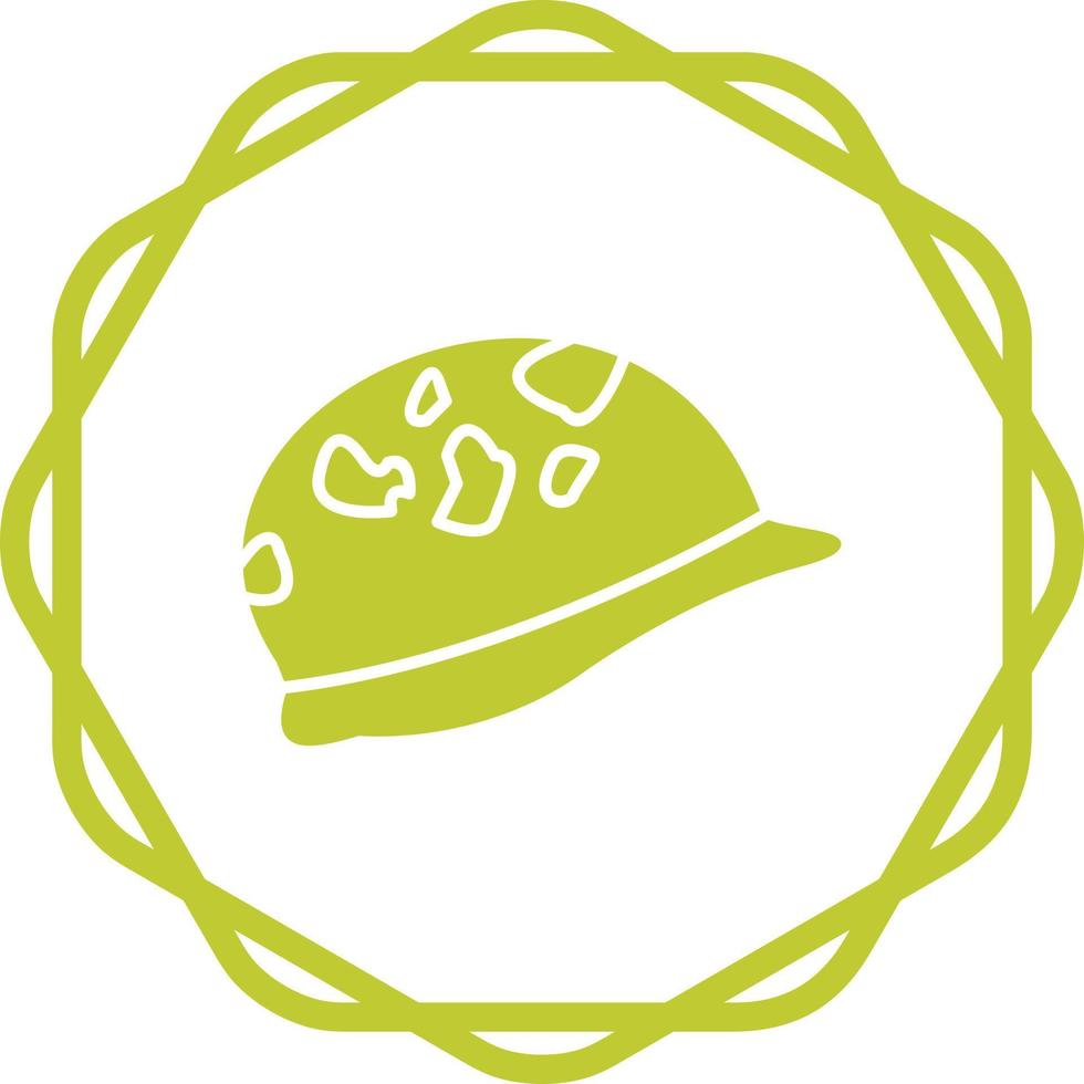 Helmet Vector Icon