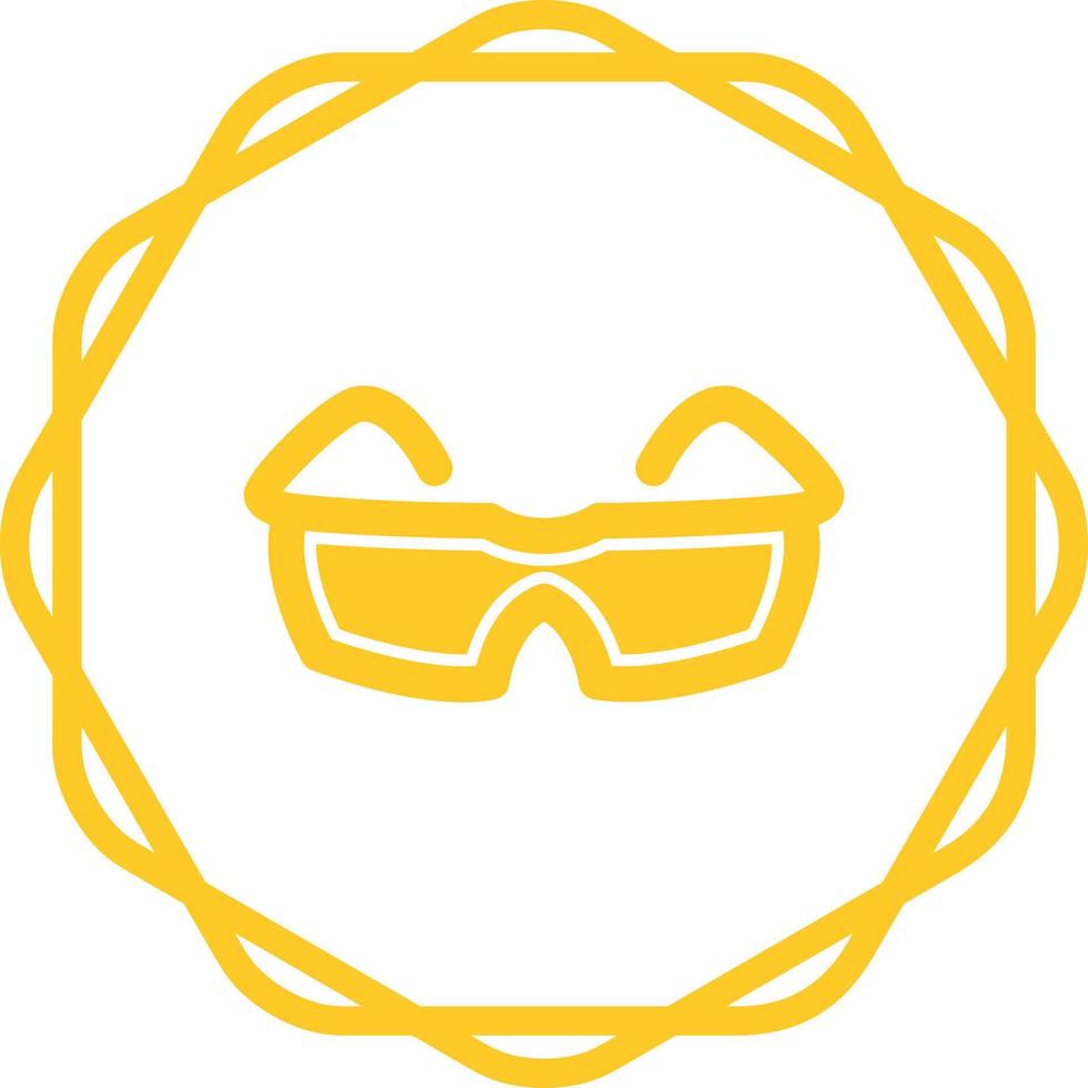 Goggles Vector Icon