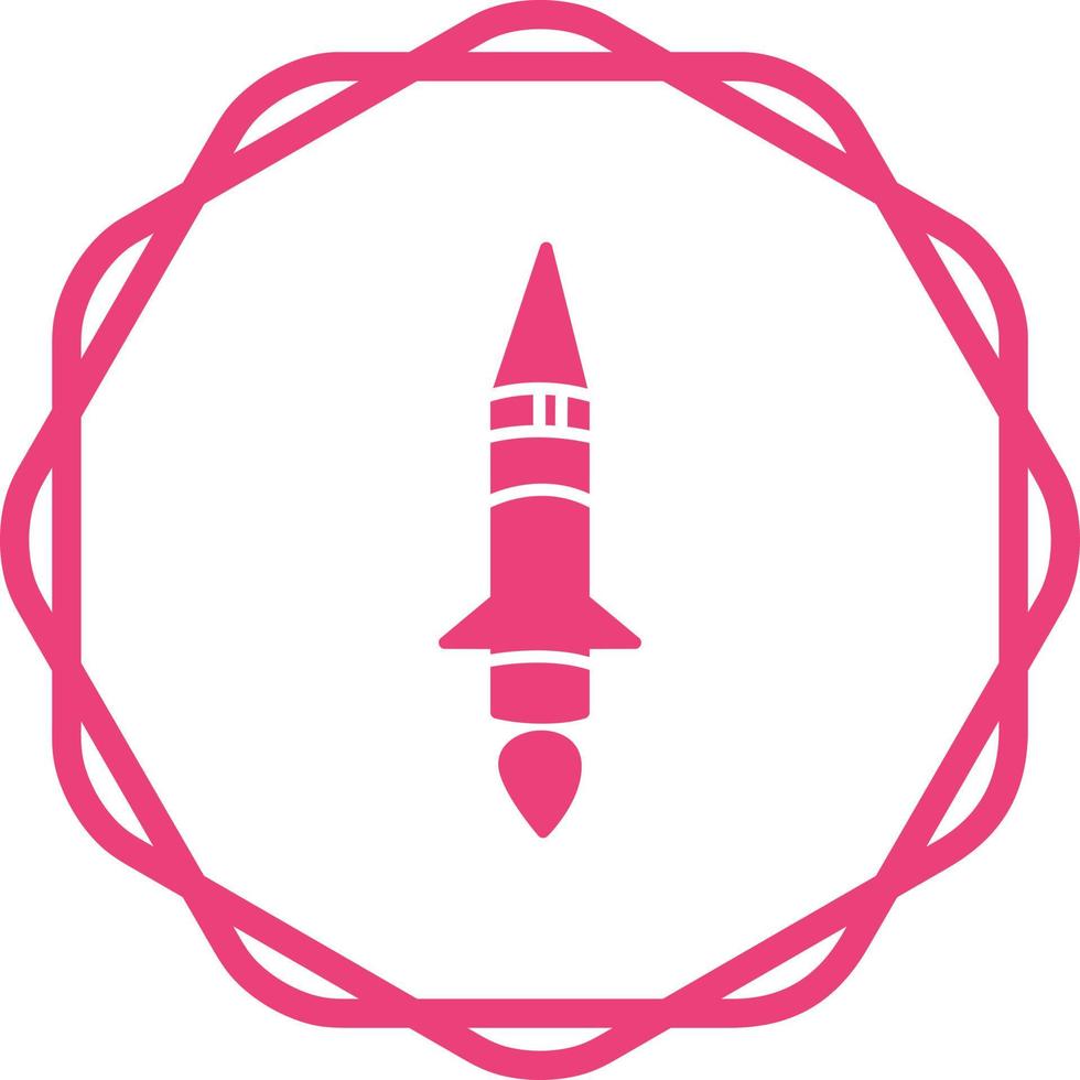 Missile Vector Icon