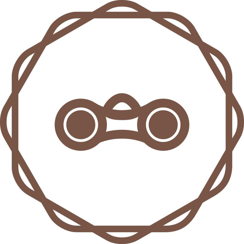 Binoculars Vector Icon