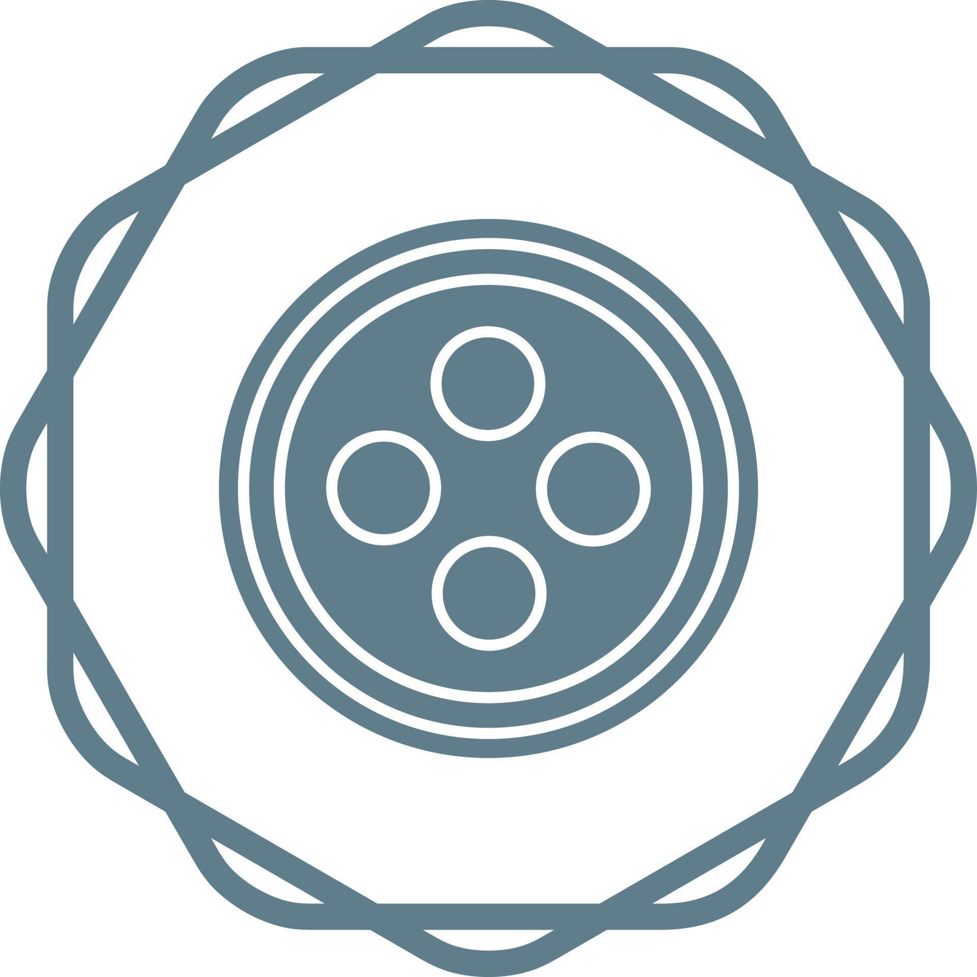 Button Vector Icon 22427400 Vector Art at Vecteezy