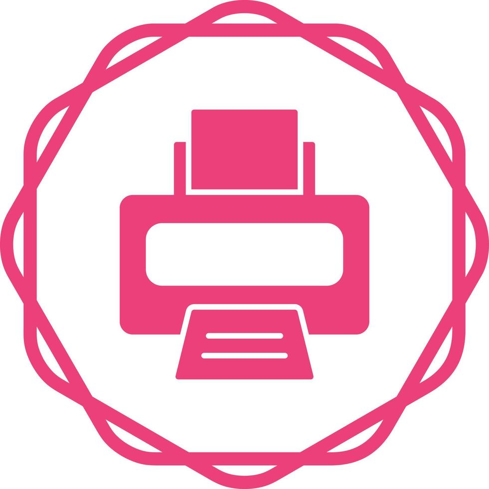 Printer Vector Icon