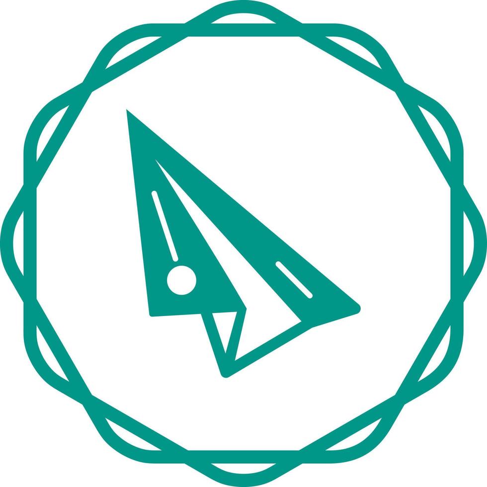 Paper Plane Vector Icon