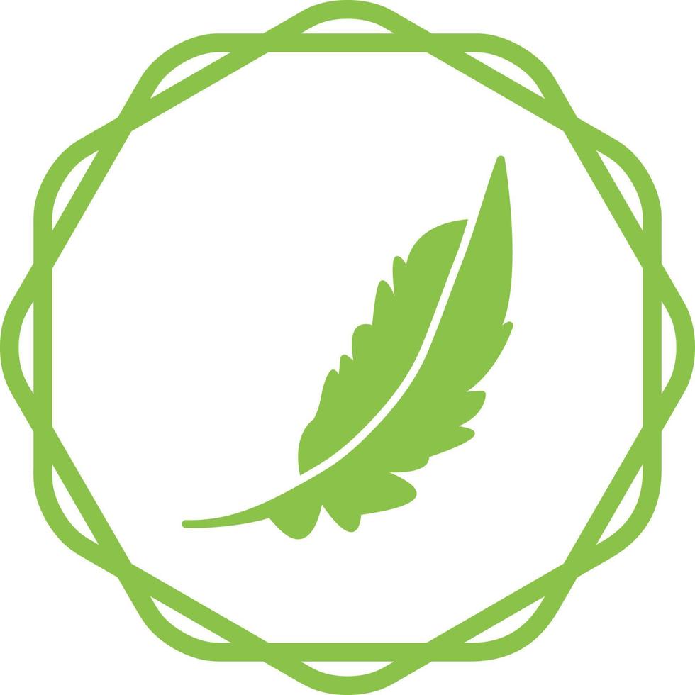 Feather Vector Icon