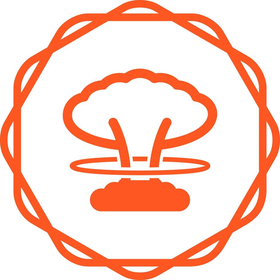 Explosion Vector Icon