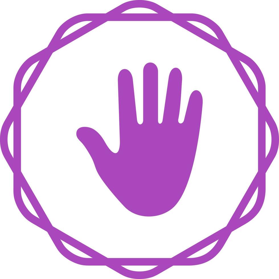 Hand Vector Icon