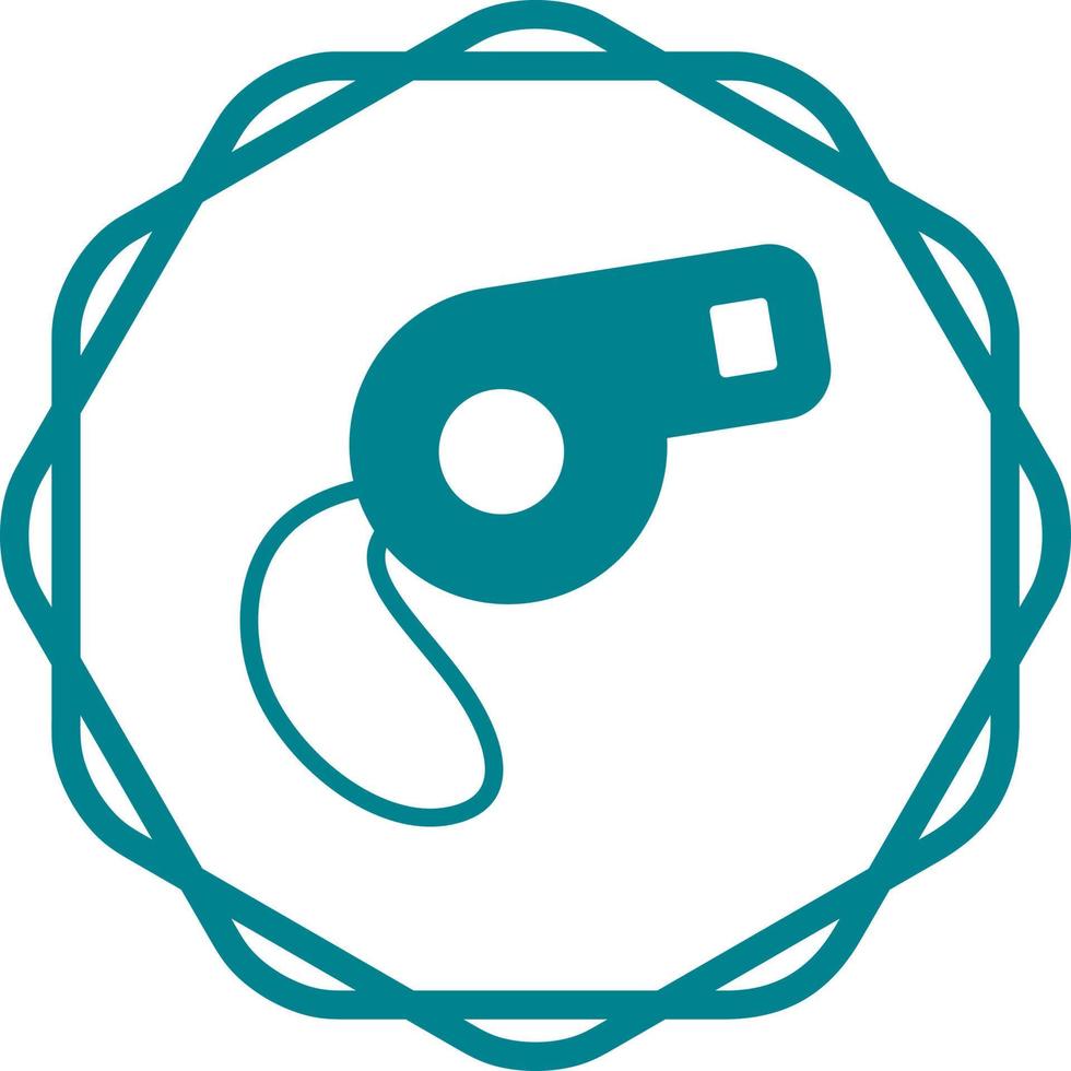 Whistle Vector Icon