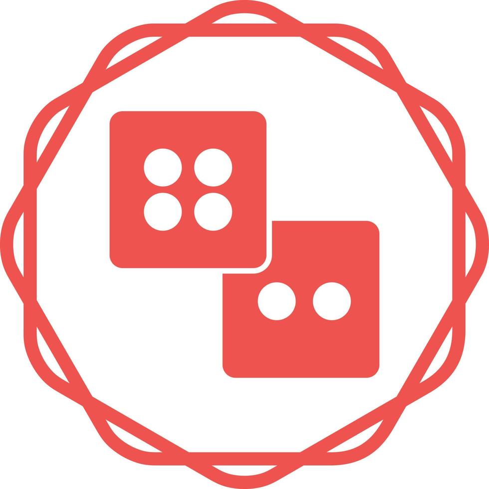 Dice Vector Icon