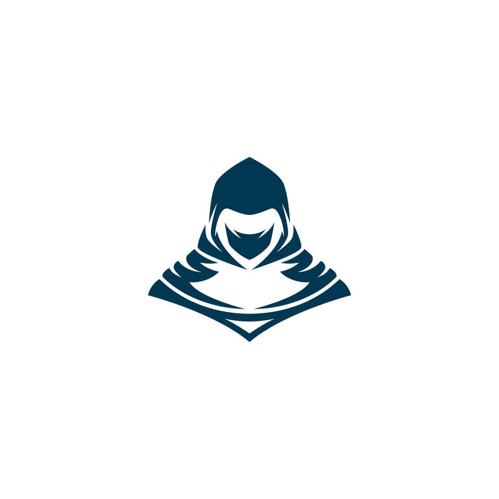 A logo for a company called ghost man vector