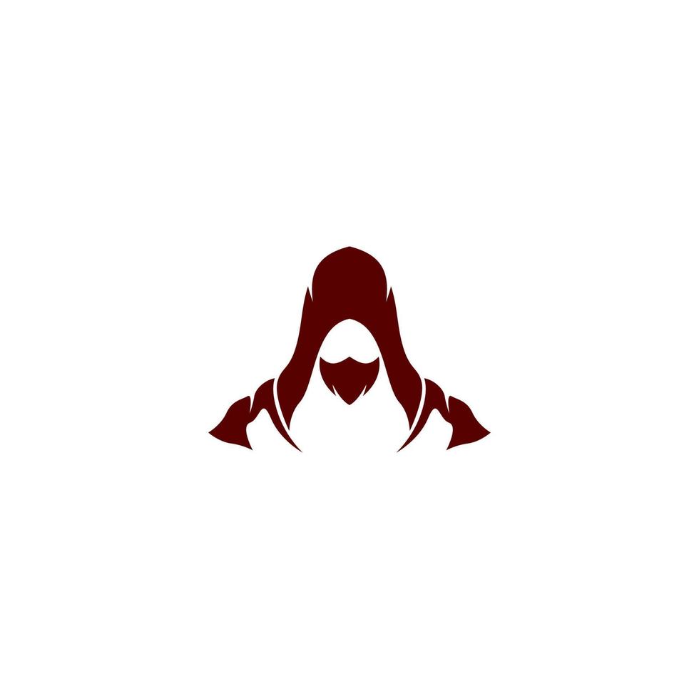A logo for a company called ghost man vector