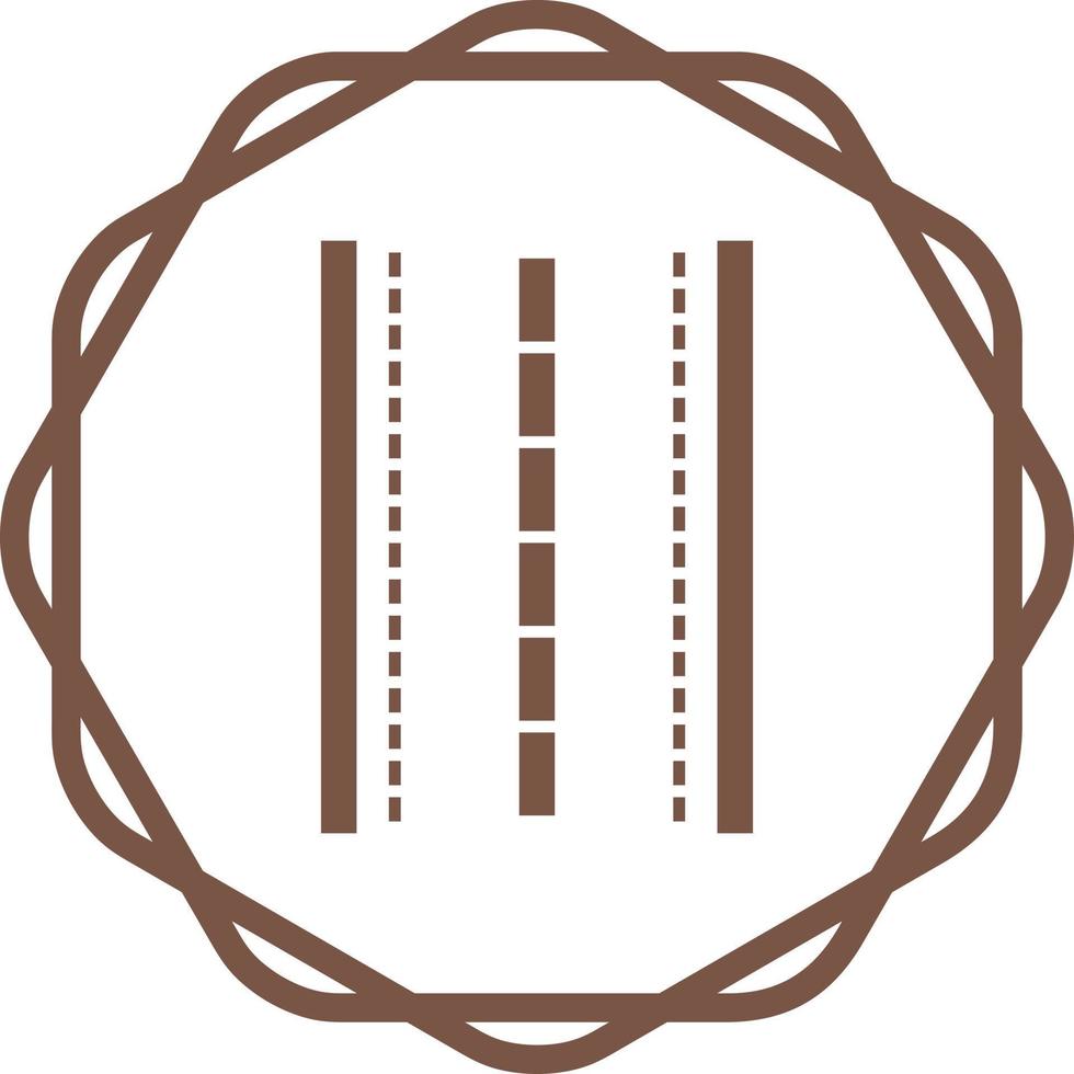 Runway Vector Icon