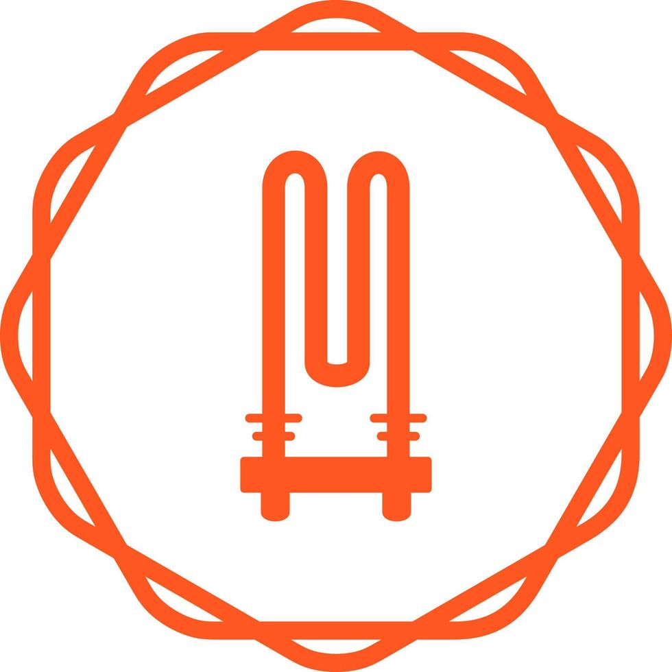 Heating Element Vector Icon