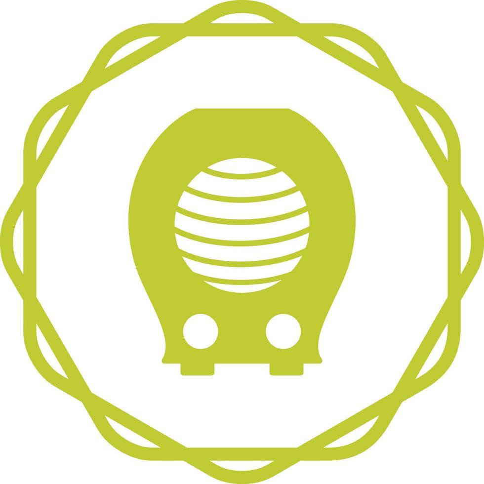 Fan Heater Vector Icon