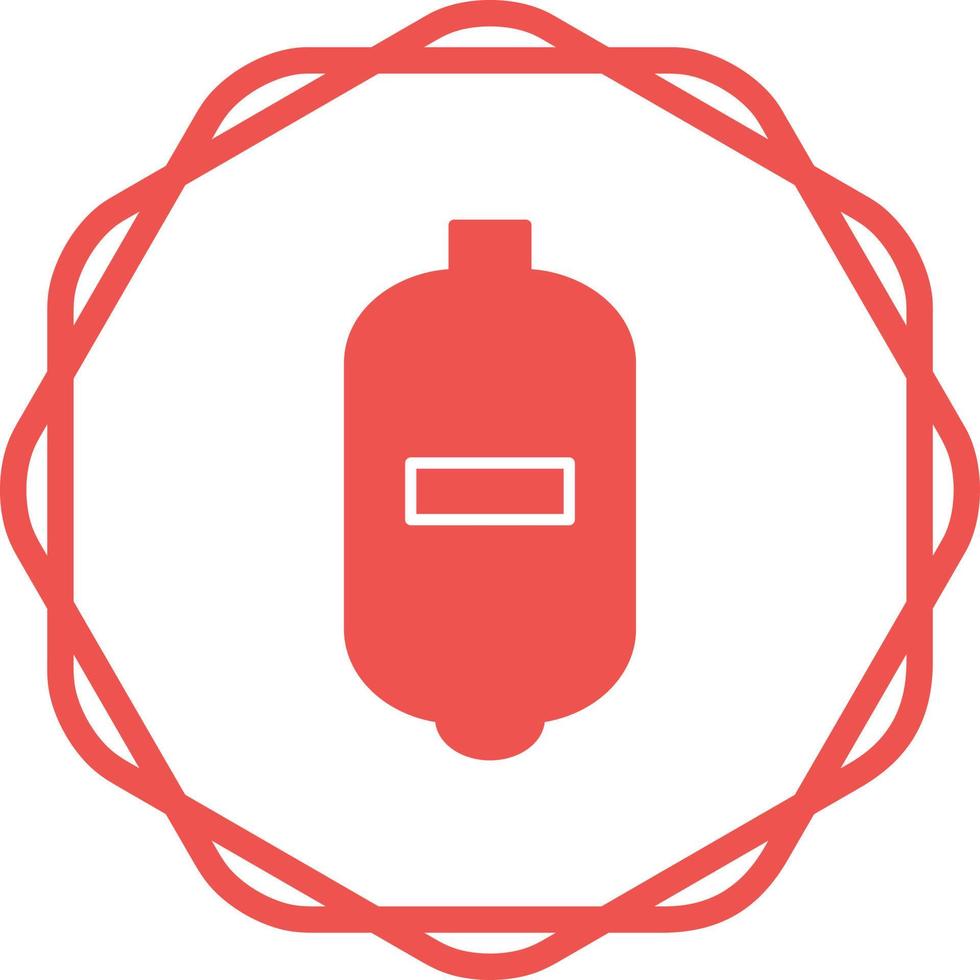 Expansion Tank Vector Icon