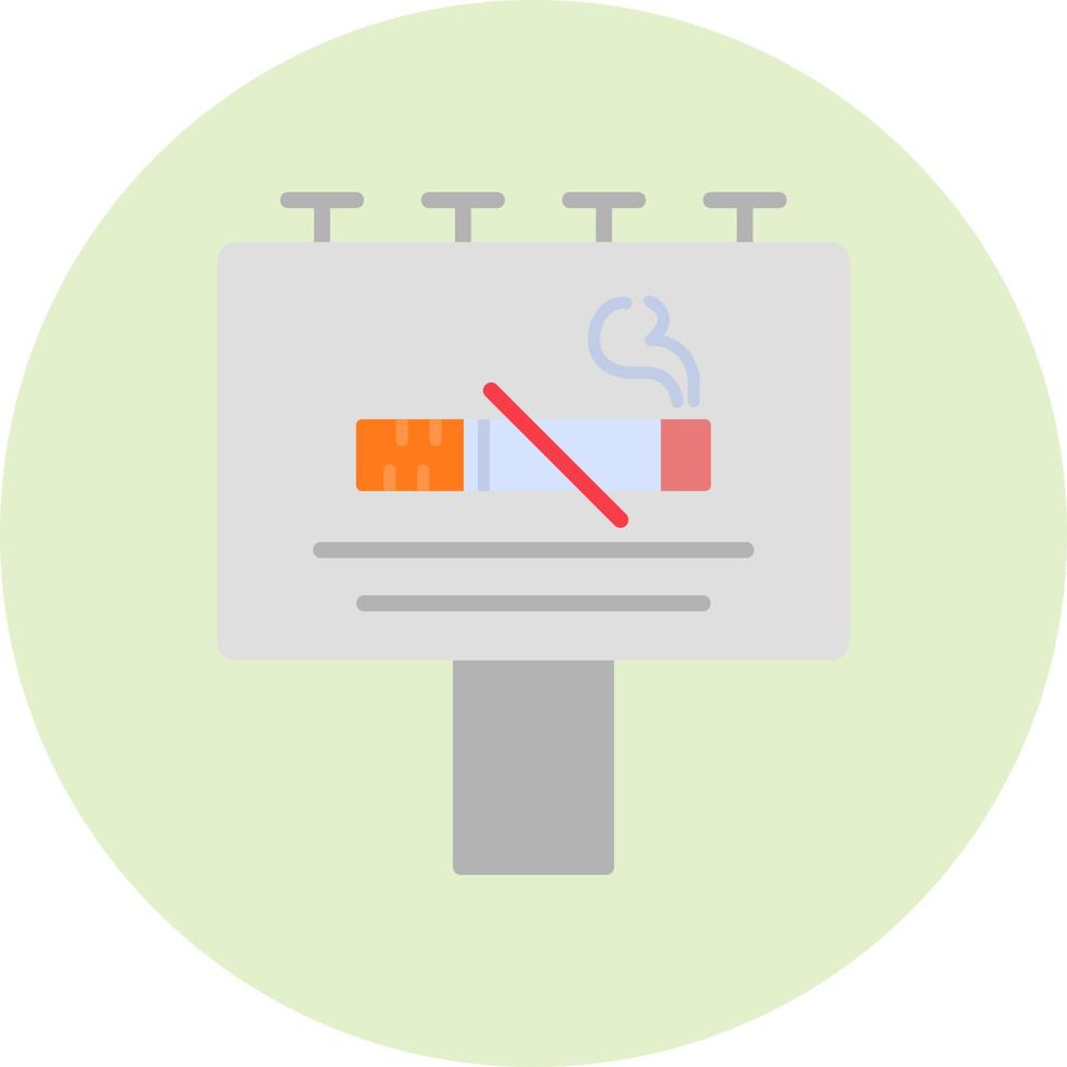 Billboard Vector Icon