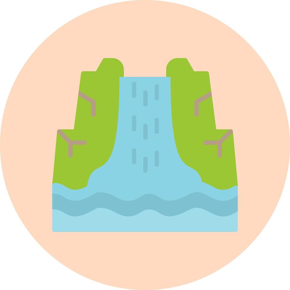 Waterfall Vector Icon