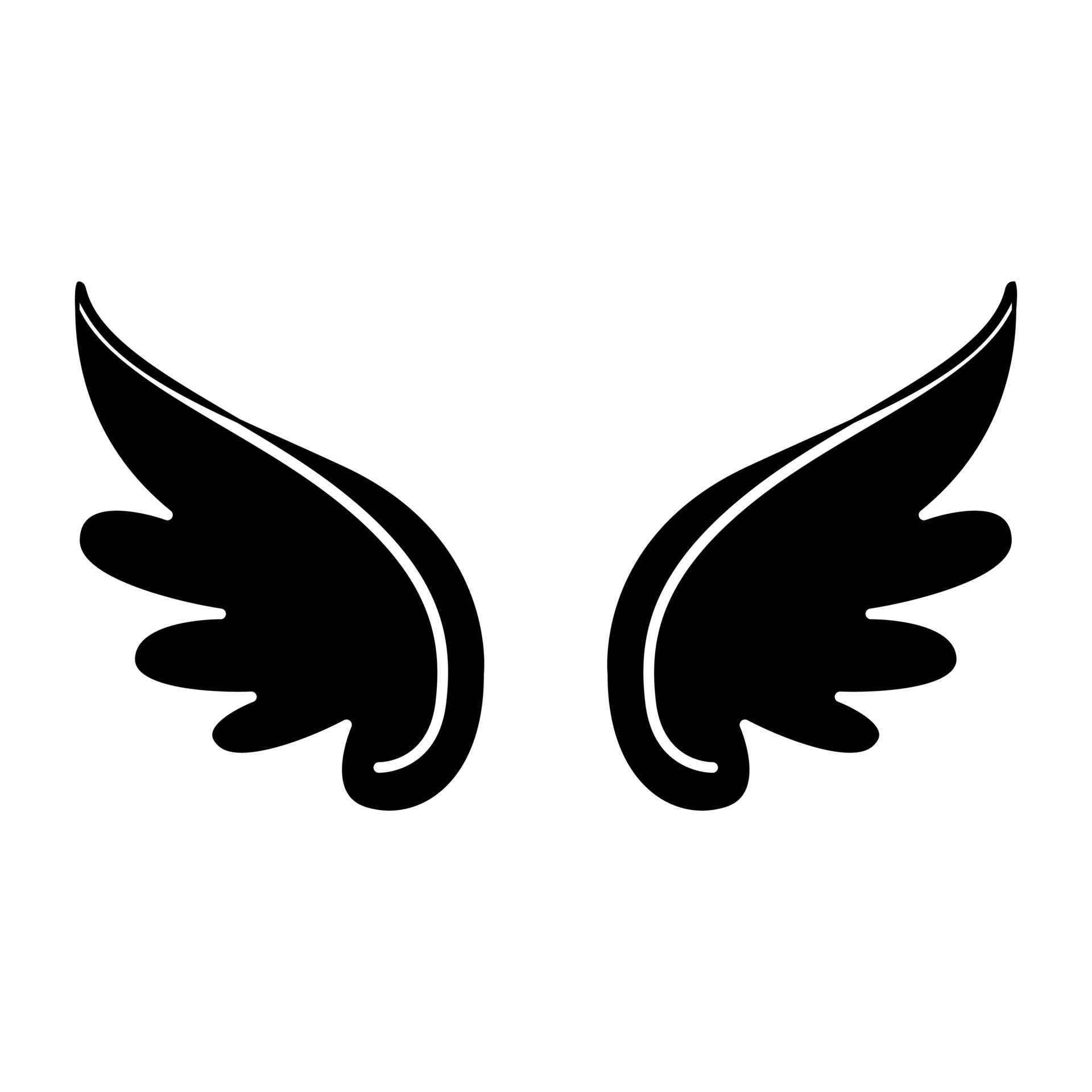 Angel wings icon vector. fly illustration sign collection. pilot symbol. wings logo. 22428346 Vector Art at Vecteezy