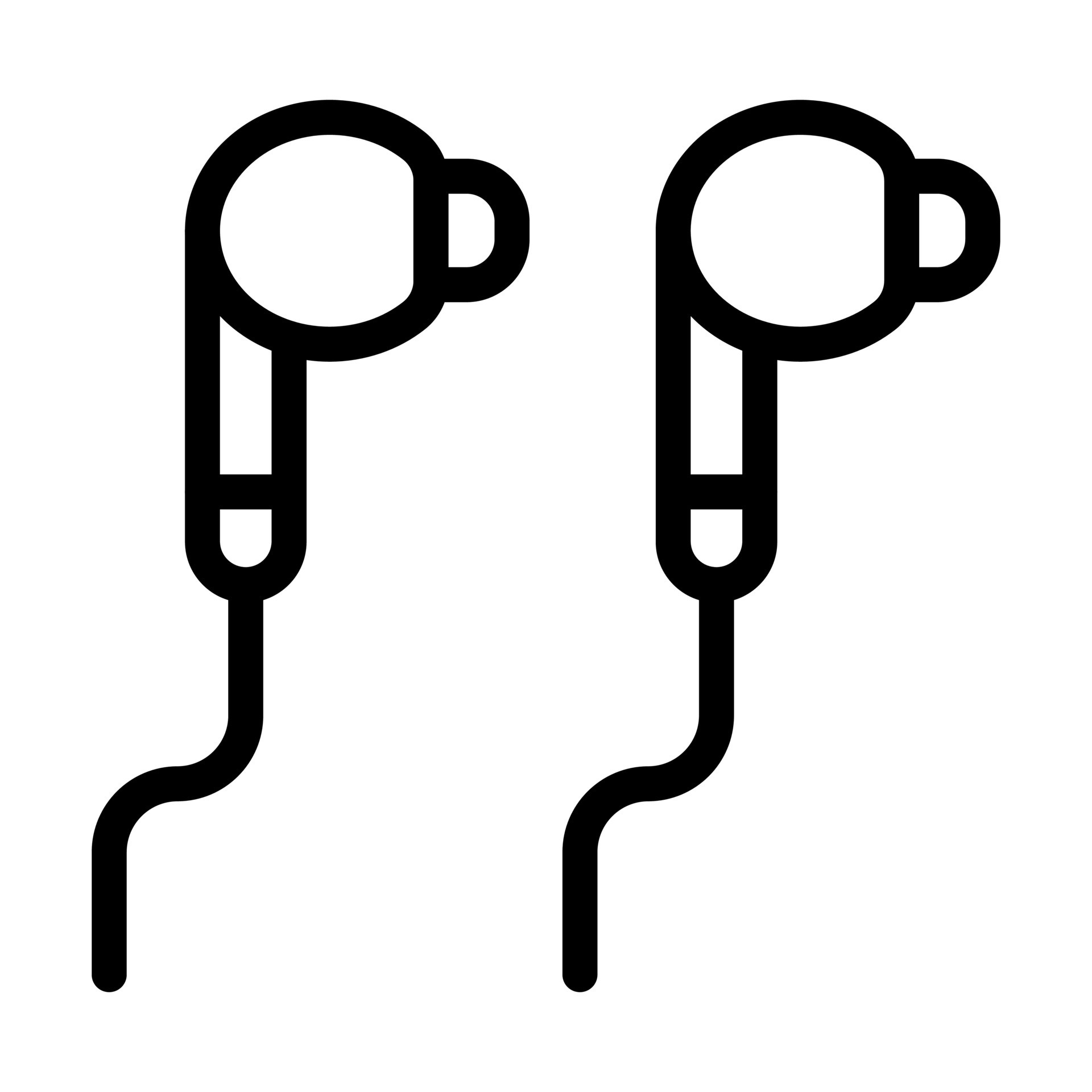 Earphone Icon Design 22428366 Vector Art at Vecteezy