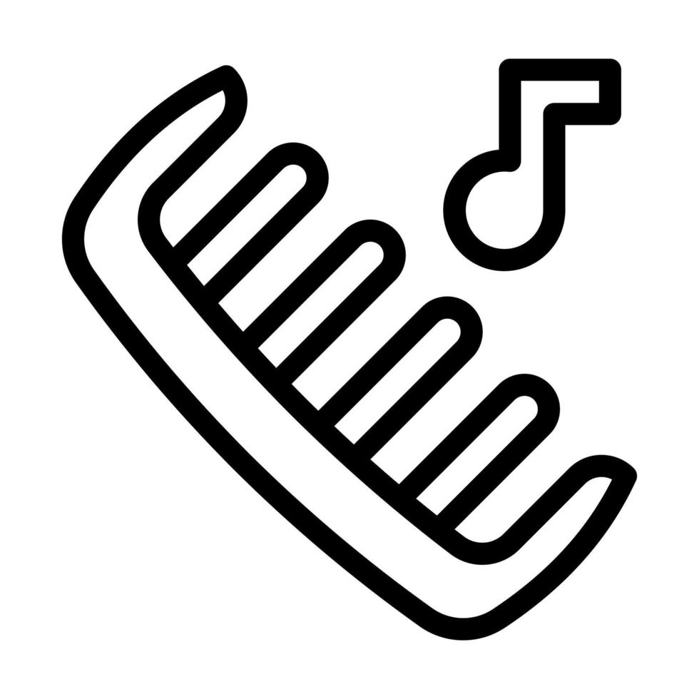 Comb Icon Design vector